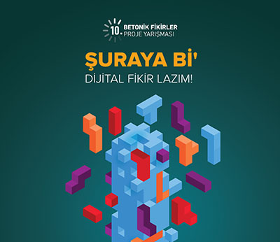 10. Betonik Fikirler Proje Yarışması için başvurular başladı
