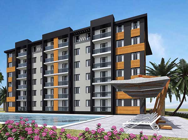 Dolce Vita Evleri projesi