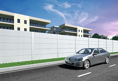 Ytong’dan karayolları ve demiryolları için GÜRÜLTÜ BARİYERİ