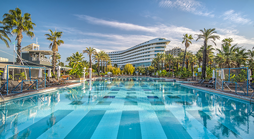 Concorde De Luxe Resort Ödüllerine Bir Yenisini Daha Ekled