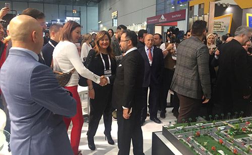 ‘Evim Türkiye’ fuarında gurbetçiler Türkiye’den ev aldı