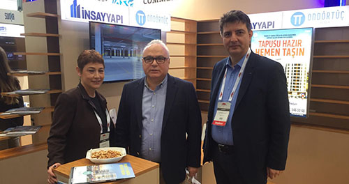 İnsay Yapı, Evim Türkiye Fuarı’ndan mutlu döndü   