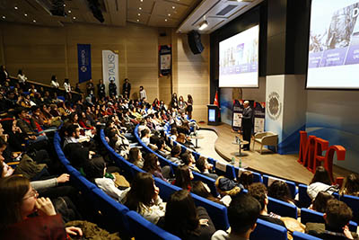 DemirDöküm, MECTALKS Leaders etkinliğinde gençlerle buluştu