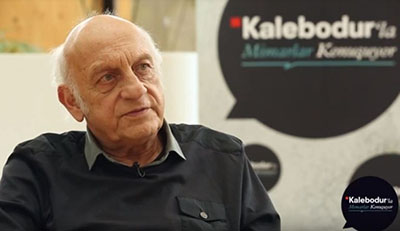 ‘Kalebodur’la mimarlar konuşuyor’da mimarlar deneyimlerini paylaşıyor