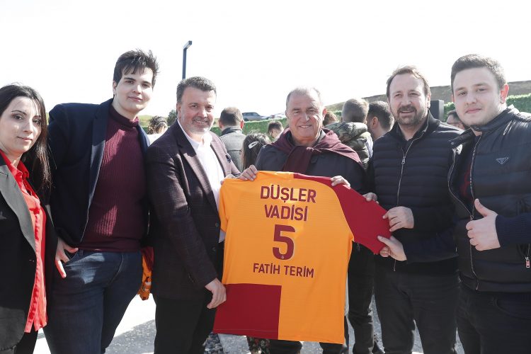 Galatasaray Düşler Vadisi’nde enerji depoladı