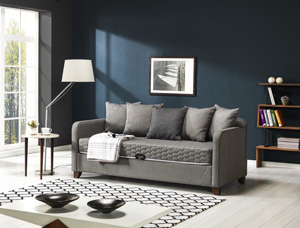 Hem Yatak, Hem Sandık, Hem Kanepe Küçük Alanlarda Büyük Konfor ARMİS DAYBED