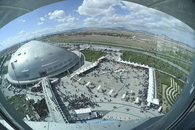 Konya bilim festivaline 150 bine yakın ziyaretçi akın etti