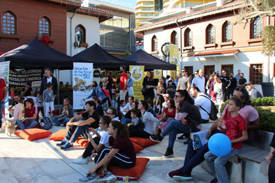 Petival Festivali İstMarina AVM’de Renkli Anlara Sahne Oldu