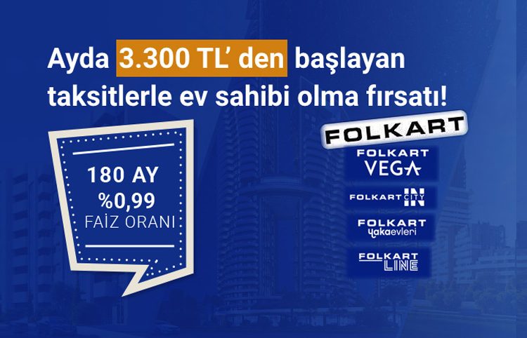 Folkart projeleri kazandırıyor