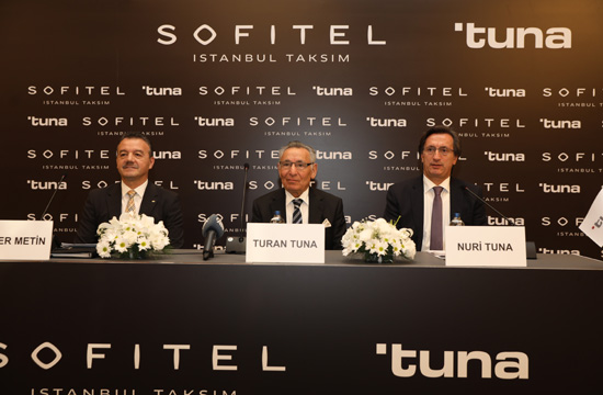 Sofitel İstanbul Taksim Otel kapılarını açtı