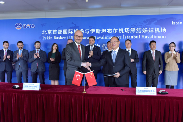 İstanbul Havalimanı, Güney Kore ve Çin’in uluslararası havalimanları ile anlaşmalara imza attı