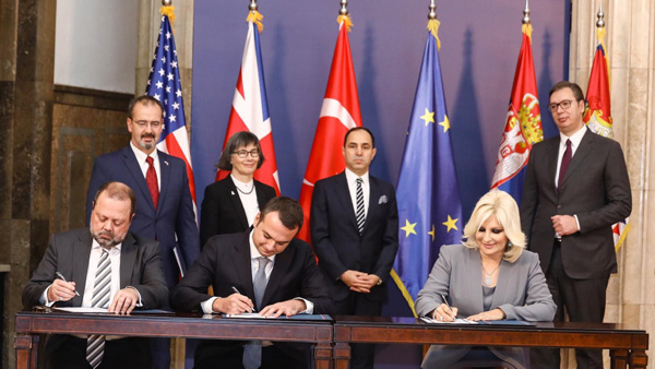 ENKA’dan Sırbistan’a 745 milyon Euroluk proje