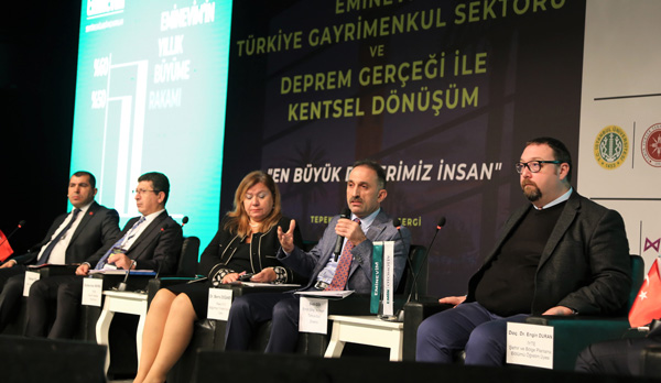 Eminevim Kentsel dönüşüm modelini tanıttı