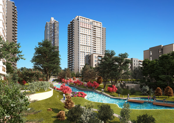 Park MOZAİK Alırken de Rahat Yaşarken de