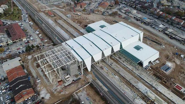 Pasifik İnşaat, Konya Yüksek Hızlı Tren garı ihalesini kazandı