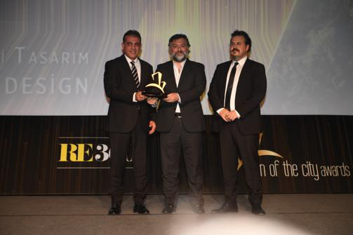 SOTCA’da MESA Orman Çubuklu projesi En İyi Konut (Devam Eden) Ödülünü Aldı