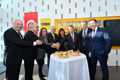 Türk Ytong 56’ncı senesini çalışanları ile kutladı