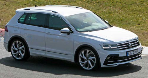 Tiguan R ve GTi geliyor