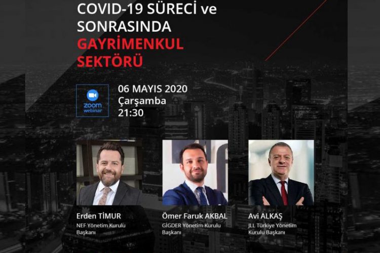 Korornavirüs (Covid-19) süreci sonrasında gayrimenkul sektörünün durumu