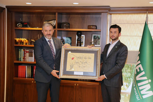 Müsiad Başkanı Kaan Eminevim’i ziyaret etti