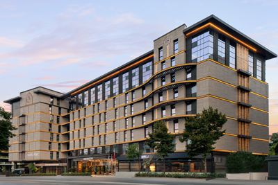 Sheraton Istanbul City Center, Şehrin Kalbinde Yeşile Açılan Bir Otel!