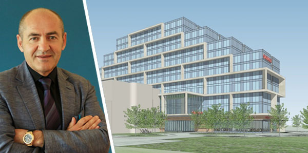 Akman Holding Kanada’da 130 milyon dolarlık 5 yıldızlı dev plaza yapacak!