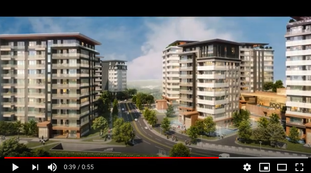 Avrupa Konutları Çamlıvadi projesi tanıtım videosu