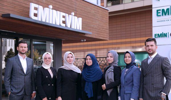 Emin Grup’tan Hatay’a 30 bin Ağaçlık Emin Üstün hatıra omanı!