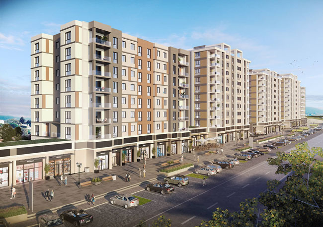 Başakşehir Avrasya cadde mağazaları açık artırmada büyük ilgi gördü