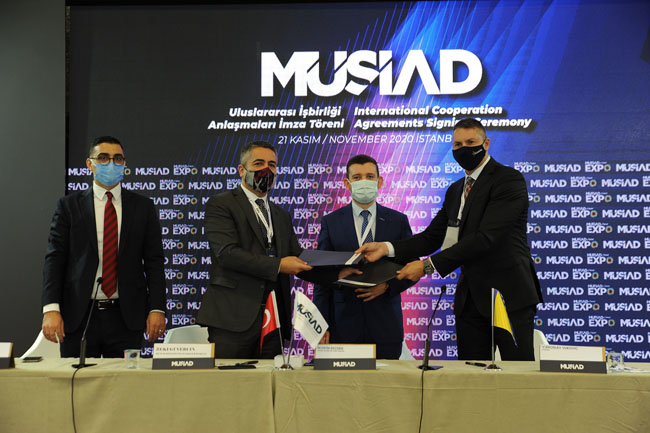 4 Kıtadan Temsilciler EXPO2020’de buluştu