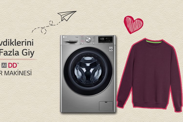 LG Çamaşır Makineleri ile En Sevilen Giysilerin Kullanım Ömrünü Uzatıyor