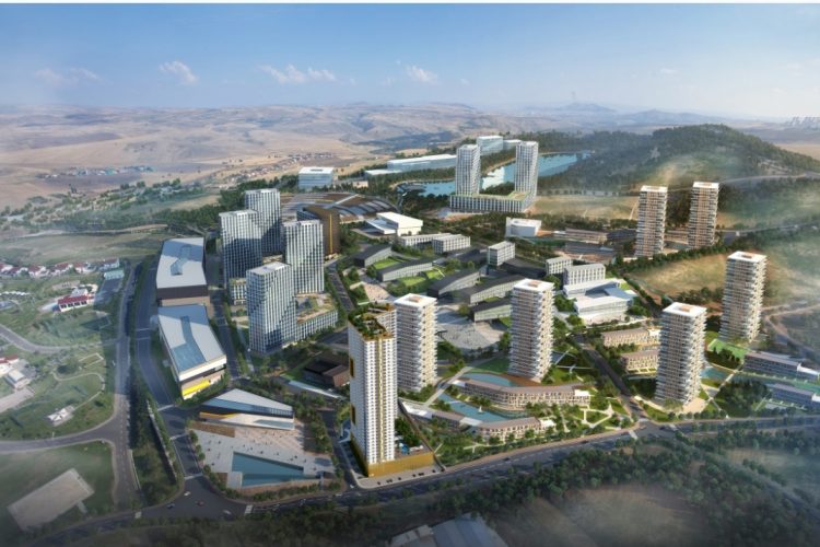 Türkiye’nin dev projesi ‘8 milyar 150 milyon TL’lik yatırımla Ankara’da yükseliyor