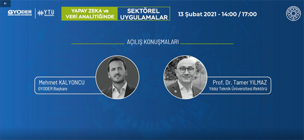 GYODER: “Eğer sektörü teknolojiyle daha çok yakınlaştırabilirsek memleketimize daha fazla katkı sağlayabiliriz”