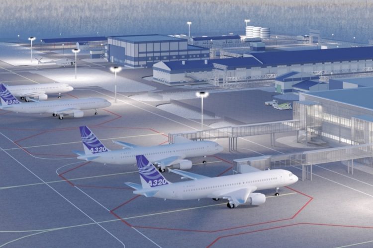 Ant Yapı Mirny uçak terminali inşaatını yapacak