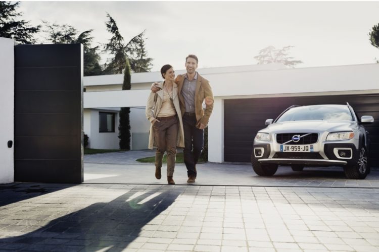 Somfy motorlu bahçe kapılarıyla, teknolojinin sağladığı kolaylık hayatımızda