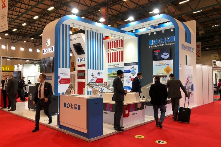 FORM, 43. Yapı Fuarı’na Damgasını Vurdu