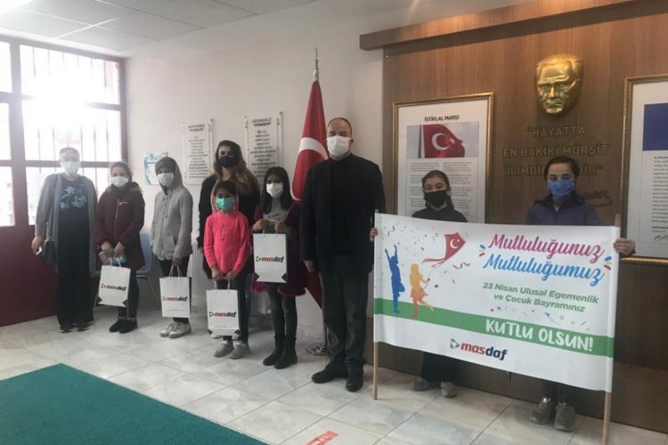 MASDAF, 23 Nisan’da “Mutluluğunuz Mutluluğumuz” Dedi