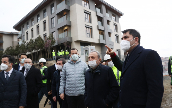 81 ilde Kentsel Dönüşüm hızla devam ediyor