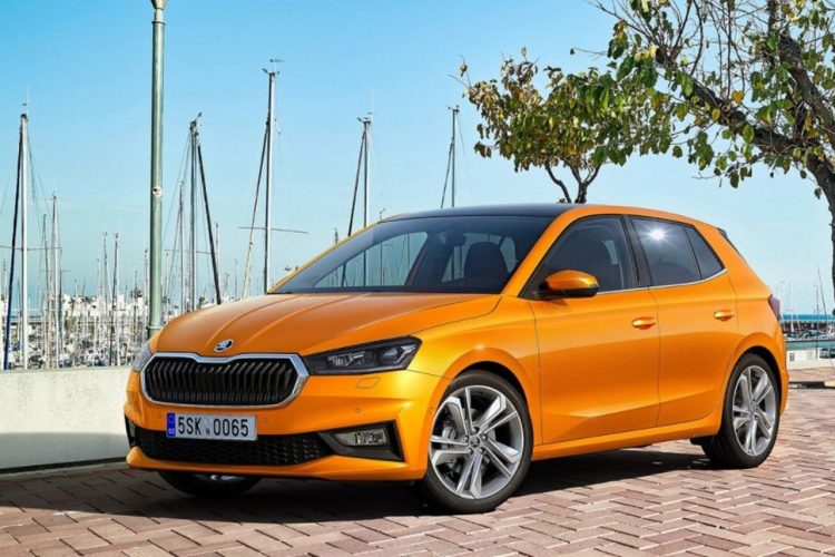 Skoda Fabia’yı baştan aşşağı yeniledi 2022’de satışa çıkıyor