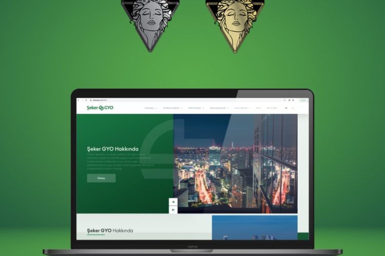 Şeker GYO web sitesine “Muse Creative Awards”dan iki ödül!