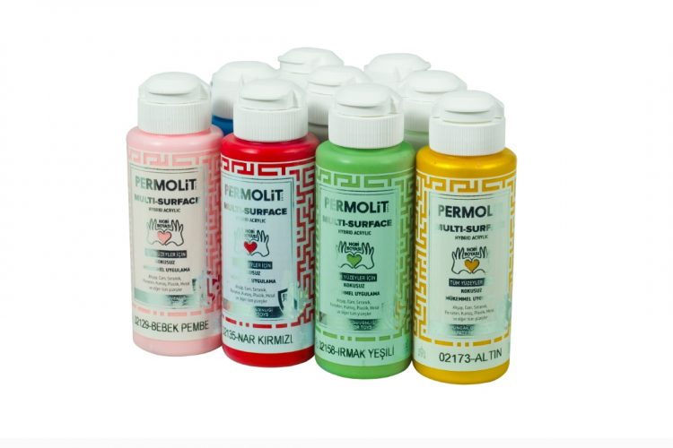 Pandemi ile artan gibi boyası tüketimine sağlıklı çözüm