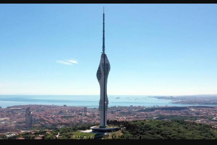 Çamlıca Kulesi’nin resmi açılışı yapıldı