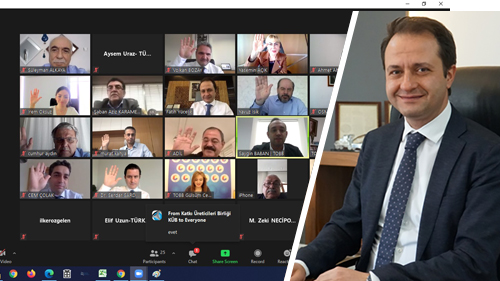 Türk Çimento Başkan Fatih Yücelik oybirliği ile TOBB Çimento ürünleri Başkanı seçildi