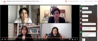 “Bendine Sığmayan İstanbul”dan Satır Başları