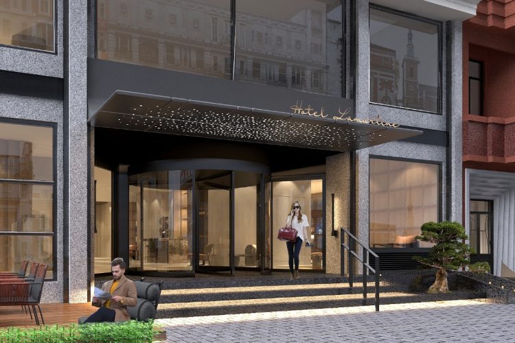 Designist’ten İstanbul’un Tarihinden İlham Alan Bir Otel Yapısı: LAMARTİNE OTEL TAKSİM