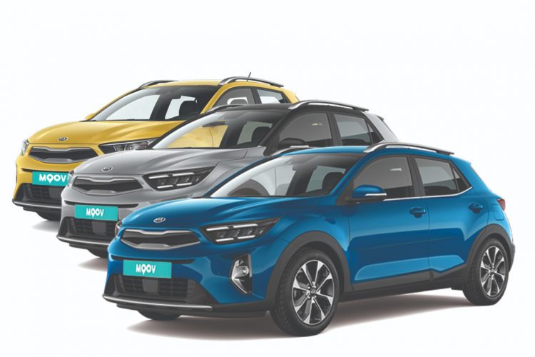 MOOV filosu Kia Stonic’le güçlenmeye devam etti