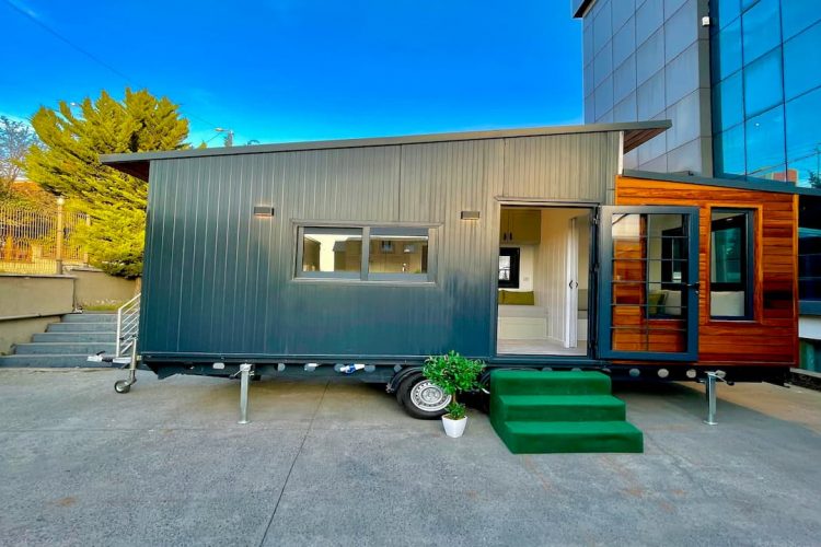 Taşınabilir Evlerin Dönemi Başladı. Doğayla iç içe küçük evlere talep artıyor