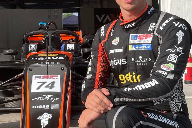 MESA Mesken’den Euroformula’da Yarışacak   Genç Pilot Cem Bölükbaşı’na Destek