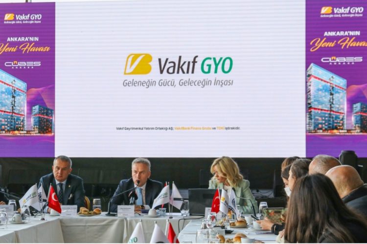 Vakıf GYO, “Ankara’nın yeni havası” Cubes Ankara projesini satışa sundu
