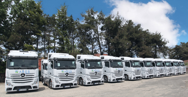 Ares Logistics 2021’de 5 taşımadan 3 adetini Türkiye-İspanya arasında yaptı